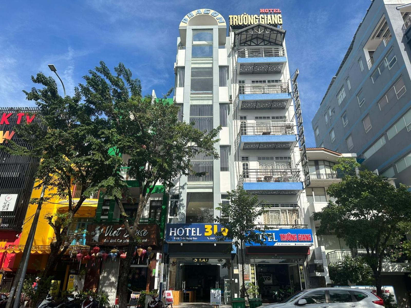 Oyo 553 Truong Giang Hotel ダナン市 エクステリア 写真
