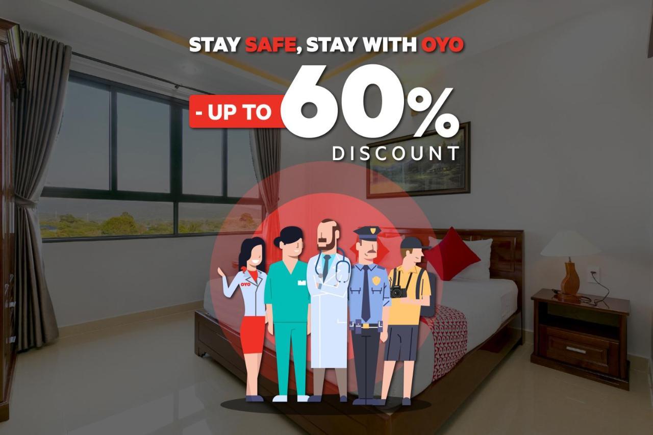 Oyo 553 Truong Giang Hotel ダナン市 エクステリア 写真